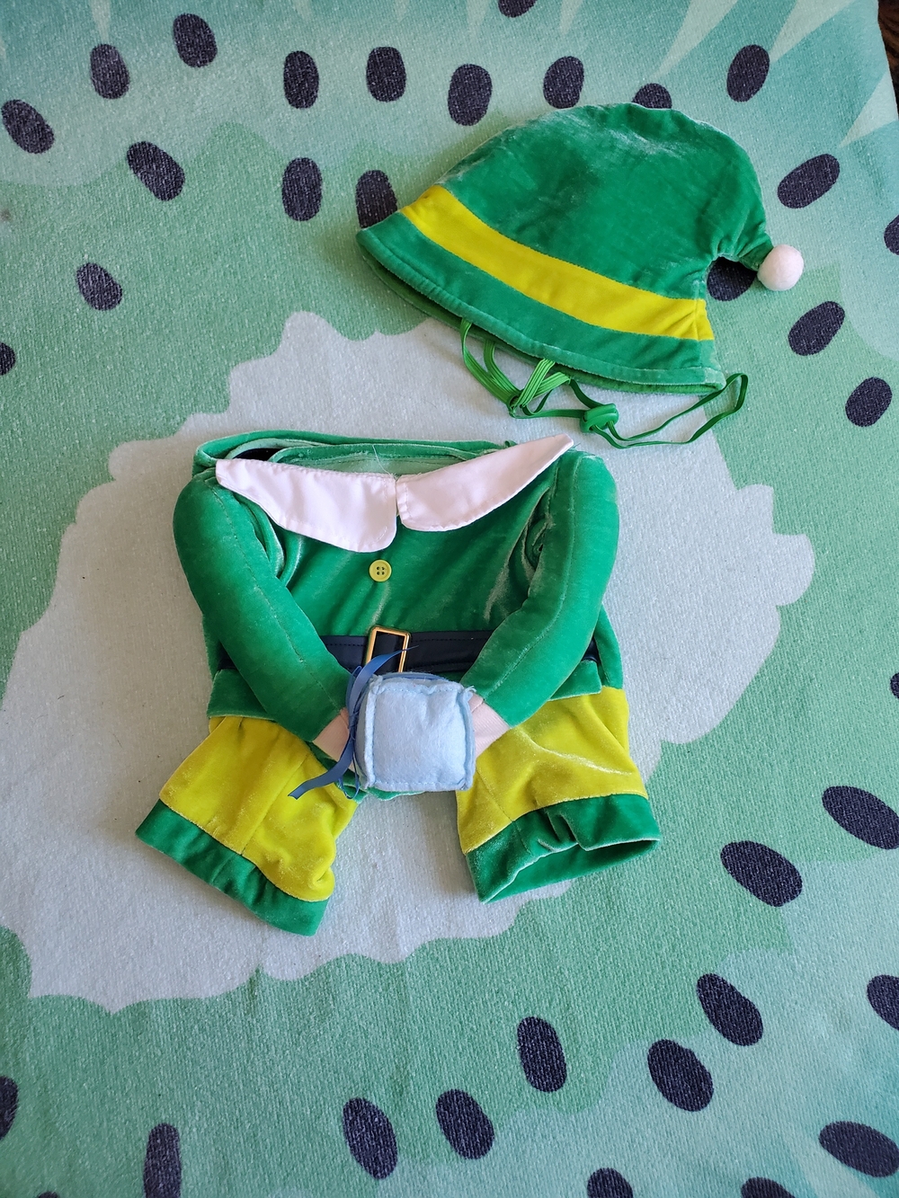 Elf Costume For Dogs - Medium
